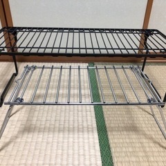 【決まりました】積み重ねラック2点セット