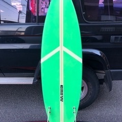 【再値下げ】サーフボード（CREW）の画像