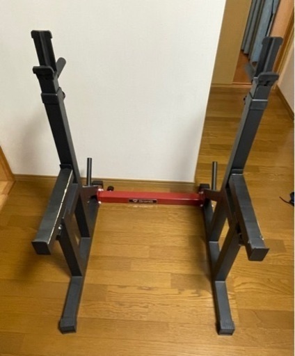 スクワット、ベンチプレス用ラック