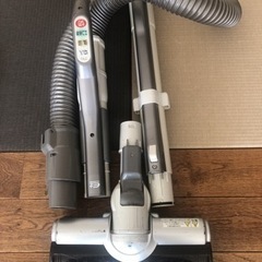シャープ掃除機0円　取りに来てくれる方、お譲りしますの画像