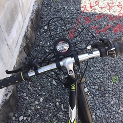 ★♪美品26インチ★★6段変速ダイナモライト　スピードメーター付子供用自転車　22年5月点検済♪♪の画像