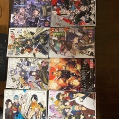 刀剣乱舞　アンソロ7冊＋おまけ1冊（花丸五巻）　とうらぶ