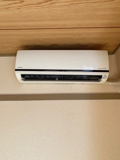 日立 白くまくん 2015年製 2.2kw エアコン 6〜8畳用
