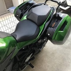 Kawasaki ninja H2SX パニアケース