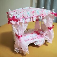 ゆめみるベッド　リカちゃんの画像