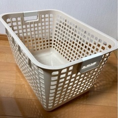 大きなカゴ　2個　(決まりました)