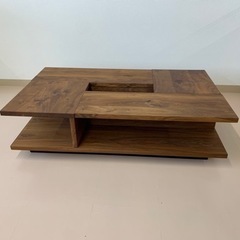 美原店　美品　【SUNKOH】サンコー【プロントリビングテーブル】センターテーブル 定価11万