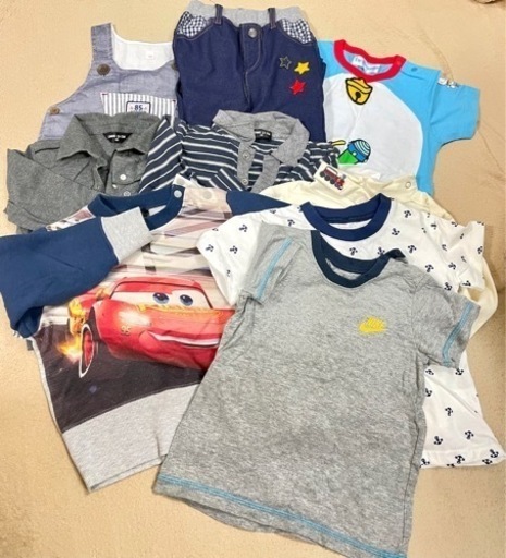 バラ売り可！80〜100男の子服まとめ売り11点