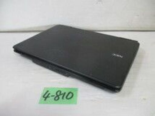4-810◇NEC ノートPC/corei5? VX-F◇