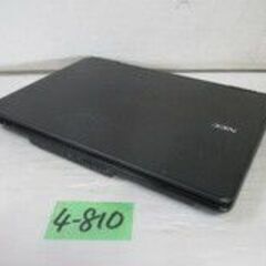4-810◇NEC ノートPC/corei5? VX-F◇