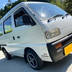 奈良　激レア　キャリイバン