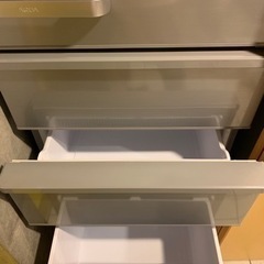 AQUA 4ドア 355L 冷蔵庫 2020年製 AQR-36J-S