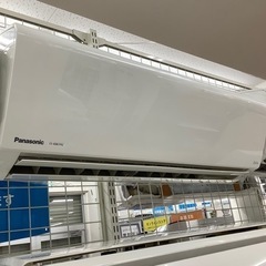 安心の6ヶ月保証付！【panasonic(パナソニック)】壁掛けエアコン売ります！