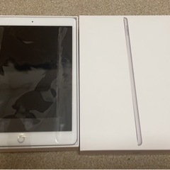 値下げしました iPad 第8世代 32GB Wi-Fiモデル シルバー