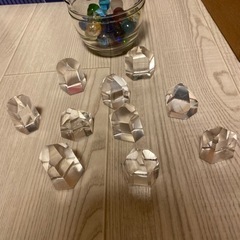 ヒマラヤ水晶とキラキラシトリン原石セット