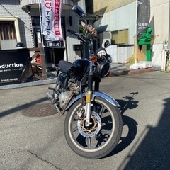 【売約済】乗って帰れます✨ヤマハ　YB125SP✨京都市の画像