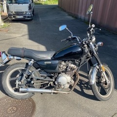 【売約済】乗って帰れます✨ヤマハ　YB125SP✨京都市の画像
