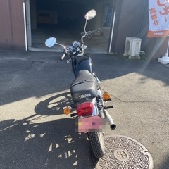【売約済】乗って帰れます✨ヤマハ　YB125SP✨京都市の画像