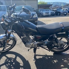 【売約済】乗って帰れます✨ヤマハ　YB125SP✨京都市の画像