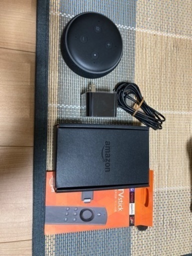 FIRE TV stick と　アレクサ【中古】