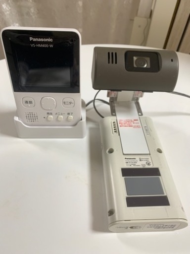 モニター付きドアカメラ　Panasonic