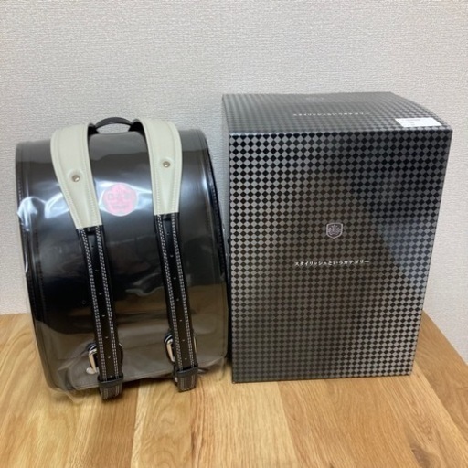 新品　マツモト　ランドセル　ブラック　軽量　クッション　日本製　未使用　箱付き