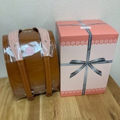 新品　マツモト　ランドセル　ブラウン　軽量　クッション　日本製　...
