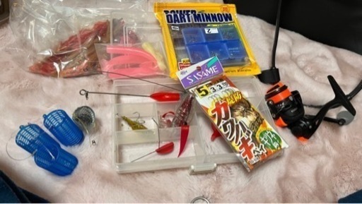 釣り道具2  月末まで取り置き