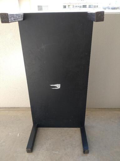 決まりました！　ローテーブル　色：ダークブラウン