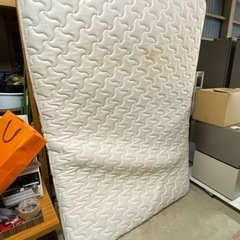【中古品】ダブルマットレス