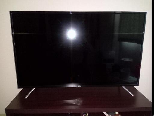 2018年製　TCL 43型液晶テレビ