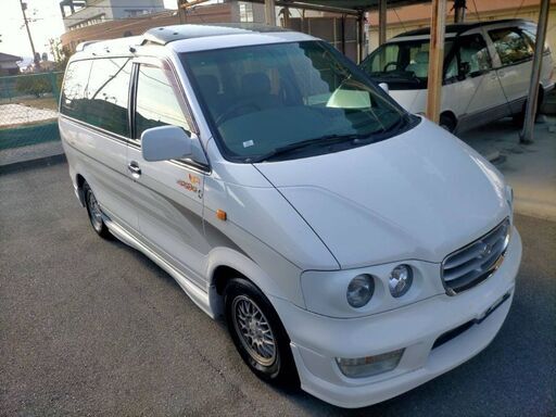 美車 日産 ラルゴ ハイウェイスター ツーリング サンルーフ ナビ ETC