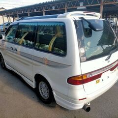 美車 日産 ラルゴ ハイウェイスター ツーリング サンルーフ ナビ ETC 本革 マフラー 4独 W30 好調 当時 VIP ワゴン 90sの画像