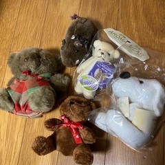 【間も無く削除】あげます、ぬいぐるみ系