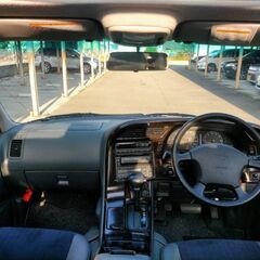 美車 日産 ラルゴ ハイウェイスター ツーリング サンルーフ ナビ ETC 本革 マフラー 4独 W30 好調 当時 VIP ワゴン 90sの画像
