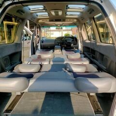 美車 日産 ラルゴ ハイウェイスター ツーリング サンルーフ ナビ ETC 本革 マフラー 4独 W30 好調 当時 VIP ワゴン 90sの画像