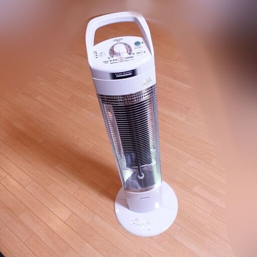 【現金手渡しのみ】CORONA コアヒートスリム ホワイト DH-920R
