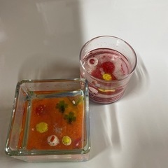 【お話し中】【中古品】ハンドメイドキャンドル まとめ売りの画像