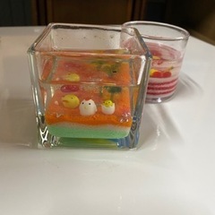 【お話し中】【中古品】ハンドメイドキャンドル まとめ売りの画像