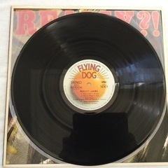 山岸潤史　REALLY？！　オリジナルLP盤の画像