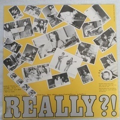 山岸潤史　REALLY？！　オリジナルLP盤の画像