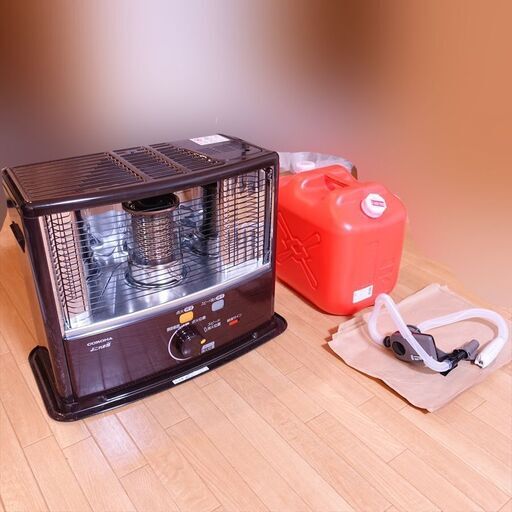 【現金手渡しのみ】コロナ石油ストーブ　タンク給油機セット　BX-2921WY