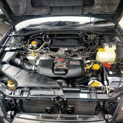 ドラレコ スバル レガシィ ツーリングワゴン GT-B ツインターボ 4WD 革 ナビ 地デジ リアカメラ ETC タイミングベルト交換済 ボクサー 好調 90sの画像