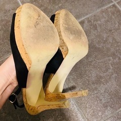 サンダル　パンプスの画像