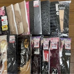 靴下・レギンスまとめ売り引越しの為6/27までの画像