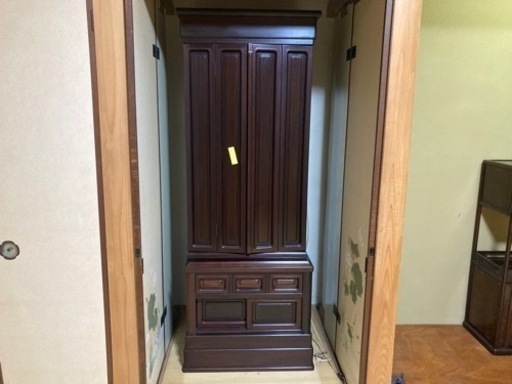 タンスなどの家具