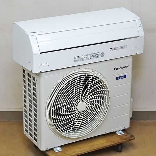 【取引完了】(20)エアコン8畳用‼️パナソニック Eolia‼️2019年製‼️取付販売