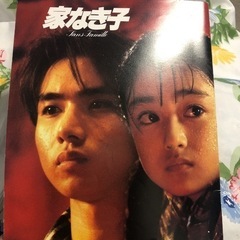 堂本光一 安達祐実 映画 家なき子 パンフレット