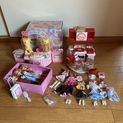 リカちゃん人形 クレープパーラー、アイドルカフェ