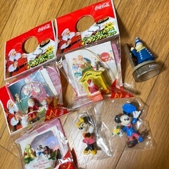 差し上げます、コーラノベルティ等